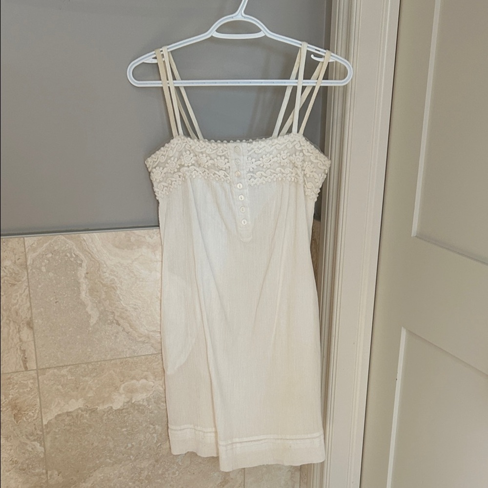 White Dress/Cover-up